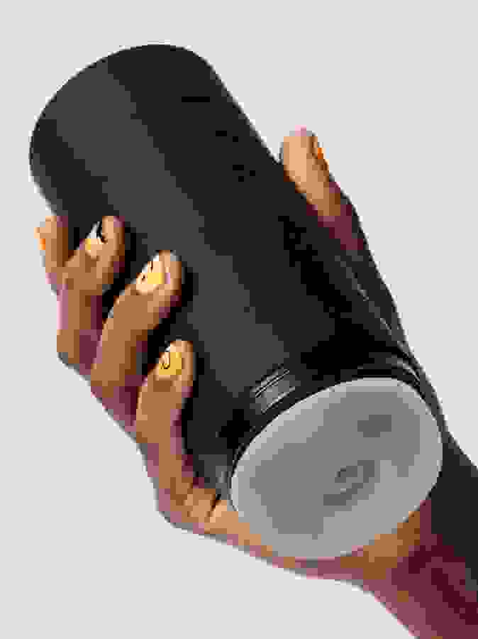 ROMP Dash Male Masturbator, Black, hi-res